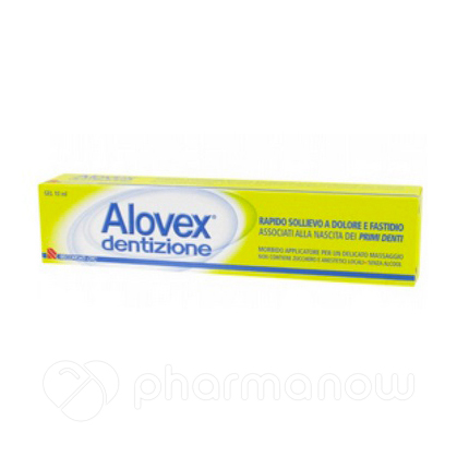 ALOVEX DENTIZIONE GEL 10ML