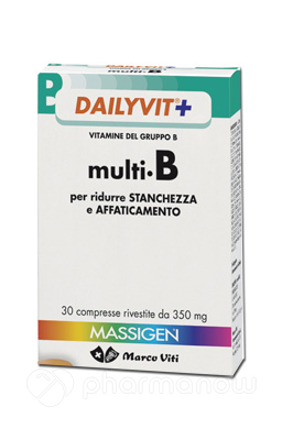 DAILYVIT+ MULTI B 30CPR