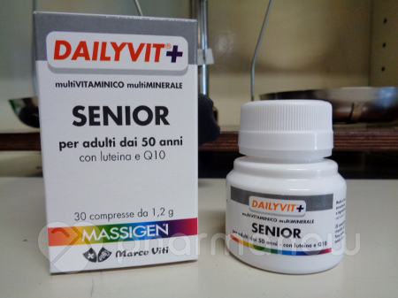 DAILYVIT+ SENIOR 30CPR