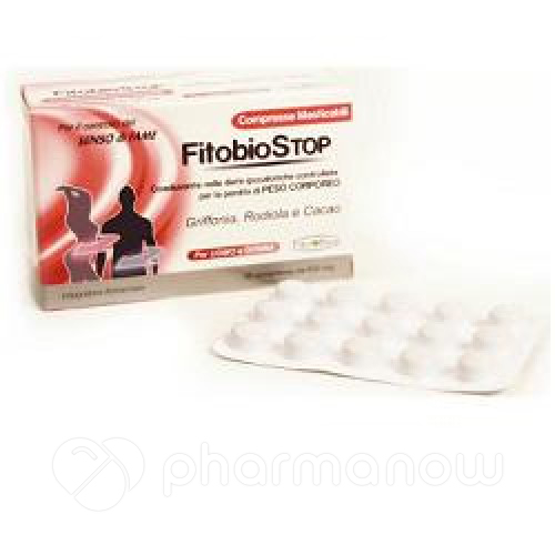 FITOBIOSTOP 30CPR MASTICABILI