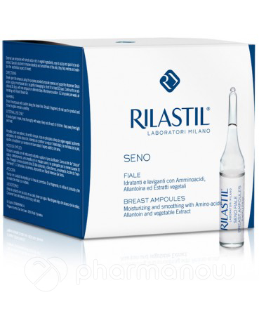 RILASTIL SENO 15FIALE 75ML