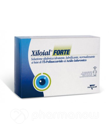 XILOIAL FORTE SOL OFT 10ML