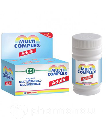 ESI MULTICOMPLEX ADULTI 30CPR