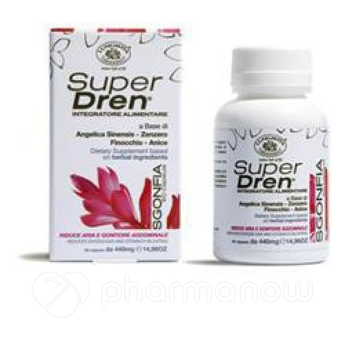 SUPERDREN SGONFIA PANCIA 60CPS