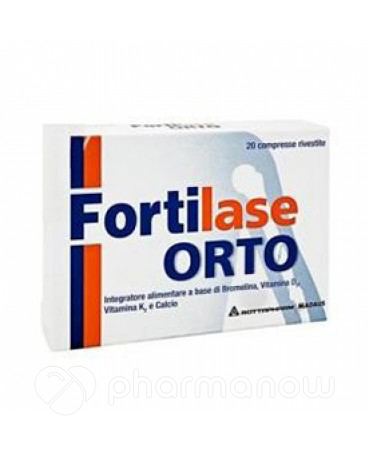 FORTILASE ORTO 20CPR