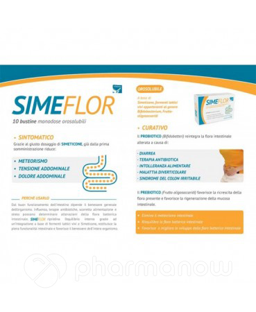 SIMEFLOR 10BUST MONODOSE 2G