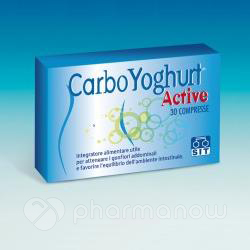 CARBOYOGHURT ACTIVE 30CPR