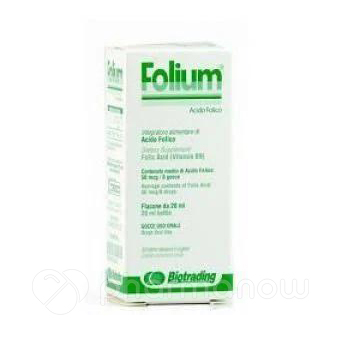 FOLIUM GOCCE 20ML