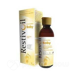 RESTIVOIL BABY SHAMPOO 250ML