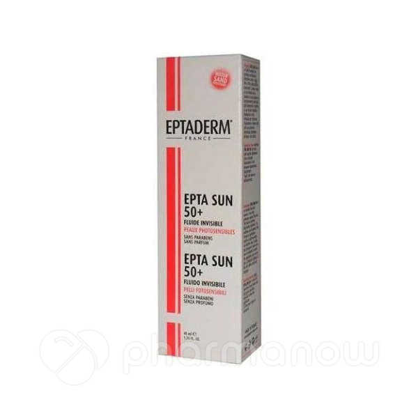 EPTA SUN 50+ CREMA VISO 40ML