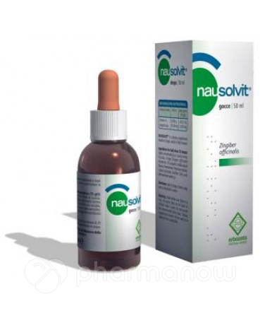 NAUSOLVIT GOCCE 50ML