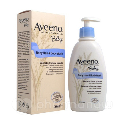 AVEENO BABY BAGNETTO TESTA PIE