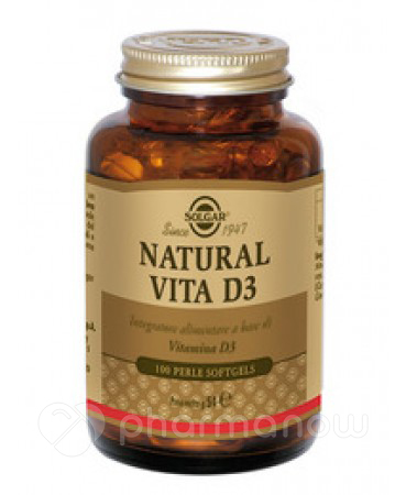 NATURAL VITA D3 100PRL