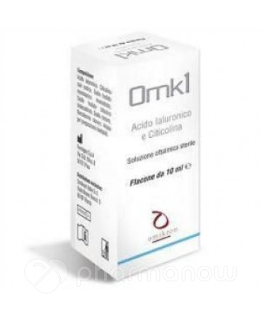 OMK1 SOLUZIONE OFT STER 10ML