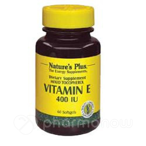 VITAMINA E 400 NATURE PLUS