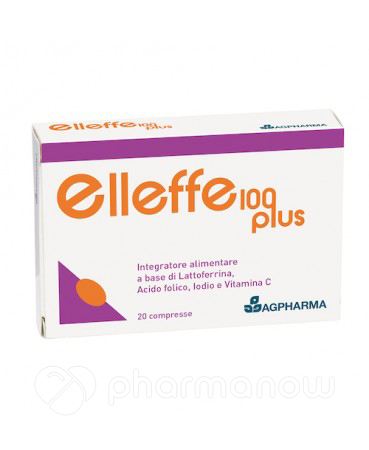 ELLEFFE 100 PLUS 20CPR