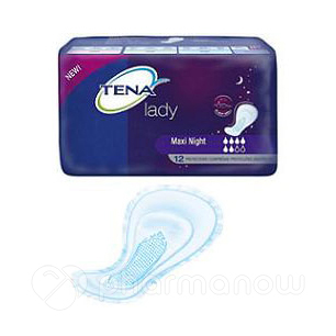 TENA DISCREET MAXI NIGHT 12PZ