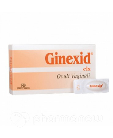 GINEXID OVULI VAGINALI 10PZ