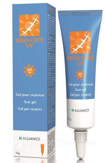 KELO COTE UV GEL CIC SPF30 15G