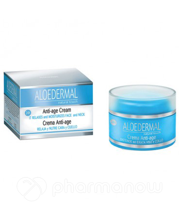 ESI ALOEDERMAL ANTI AGE 50ML