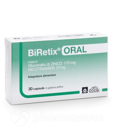 BIRETIX ORAL 30CPS