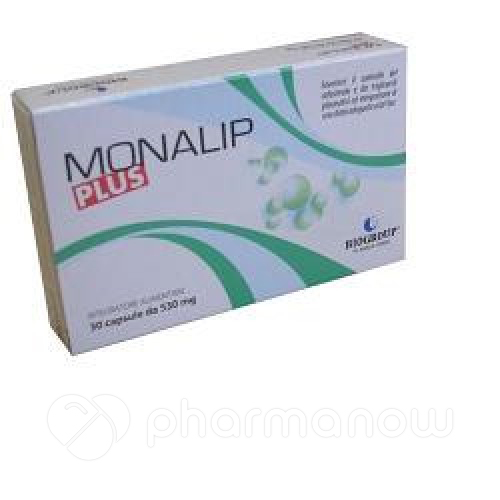 MONALIP PLUS 30CPS 500MG