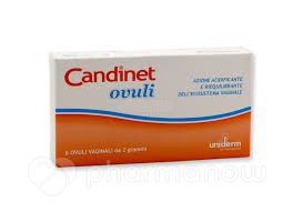 CANDINET OVULI VAGINALI 6PZ