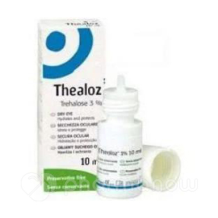 THEALOZ SOLUZIONE OCULARE 10ML