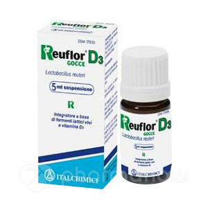 REUFLOR D3 GOCCE 5ML