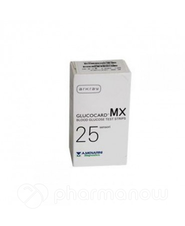 GLUCOCARD MX BLOOD GLUCOSE25PZ