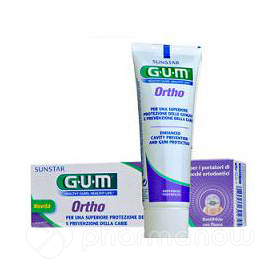 GUM ORTHO GEL DENTIFRICIO 75ML