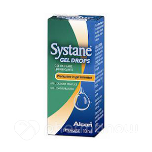 SYSTANE GEL DROPS 10ML