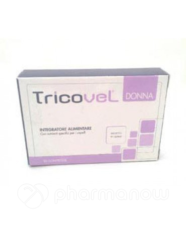 TRICOVEL DONNA 30CPR