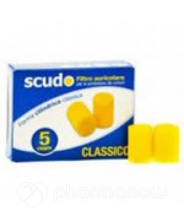 EARPLUG SCUDO CLASSIC 5 COPPIE