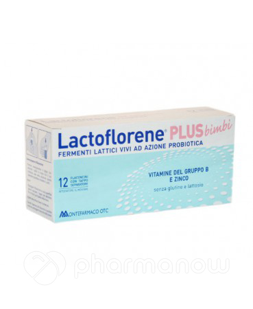 LACTOFLORENE PLUS BIMBI 12FL