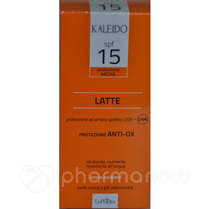 KALEIDO LATTE SOL PROT SPF15