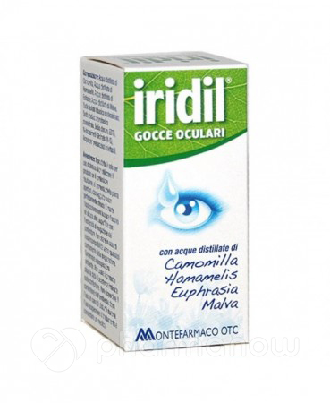 IRIDIL GOCCE OCULARI 10ML