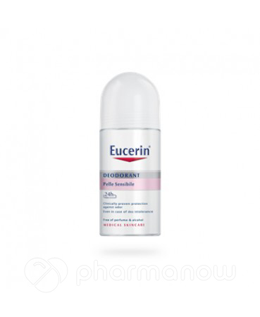 EUCERIN DEOD ROLL-ON P SENS