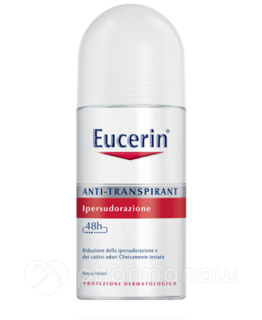 EUCERIN DEOD ANTITRASP ROLL-ON