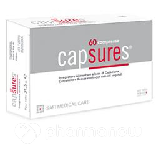 CAPSURES 60CPR