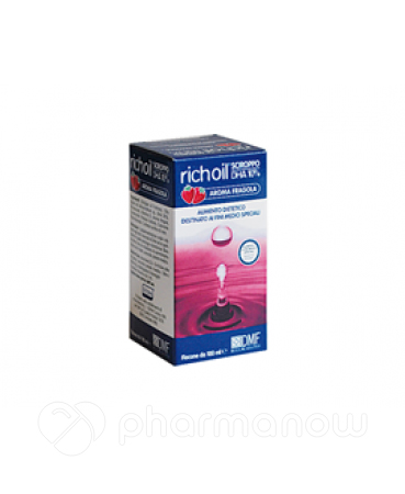 DHA RICHOIL FRAGOLA 10% 100ML