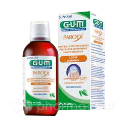 GUM PARO 0,2 COLLUT CHX 300