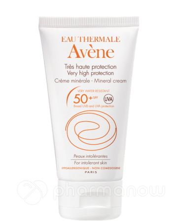 AVENE SOL CR SOL SCHERMO 50+