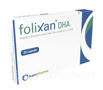 FOLIXAN DHA 20CPS