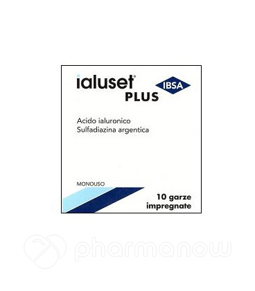 IALUSET PLUS GARZA 10X10 10PZ