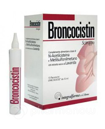 BRONCOCISTIN 15FLX10ML