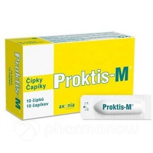 PROKTIS-M SUPPOSTE 10PZ 2G