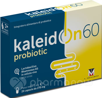 KALEIDON PROBIOTIC 60 20CPS