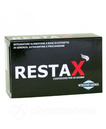 RESTAX 30CPS+30CPS SOFTGEL