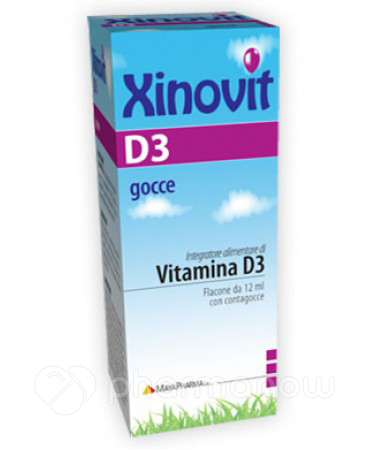 XINOVIT D3 GOCCE 12ML